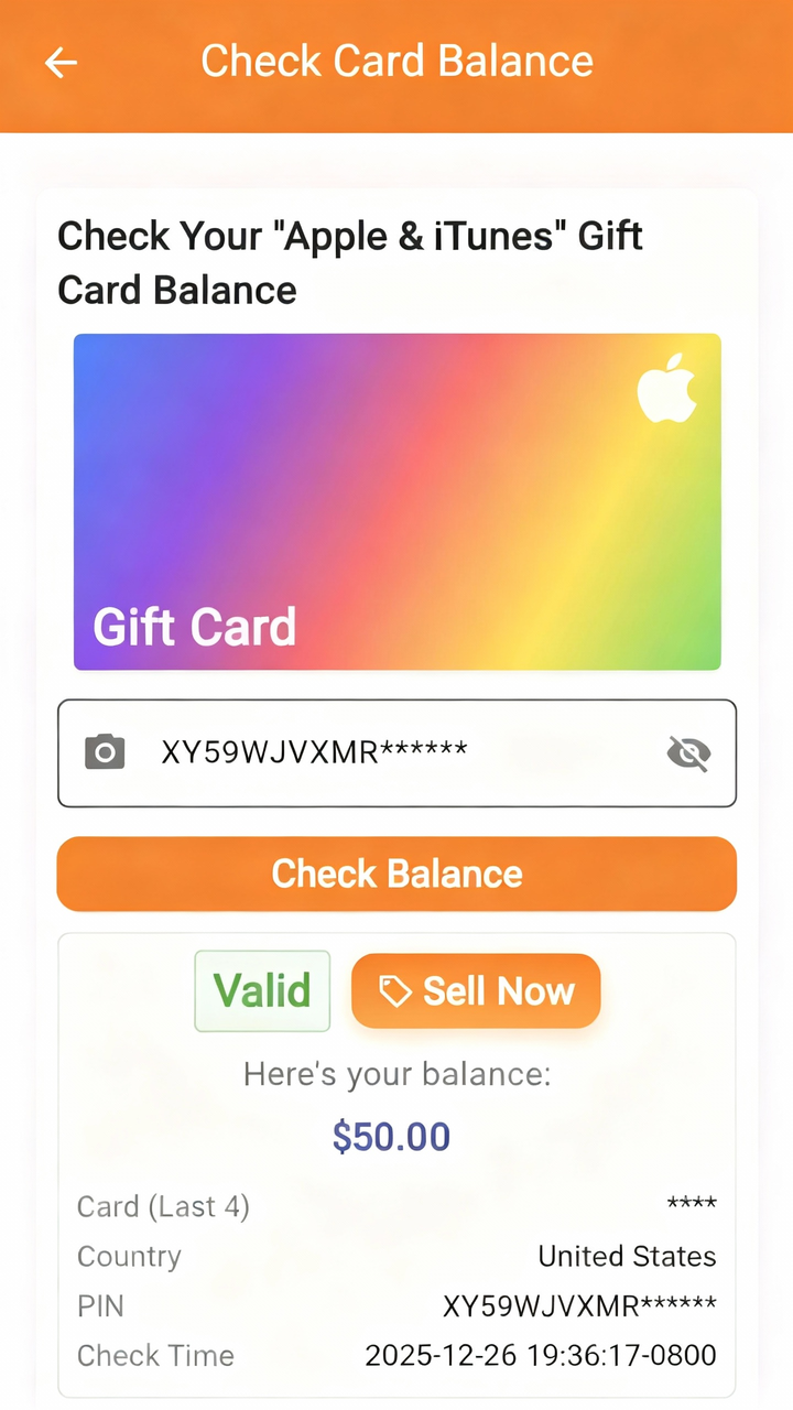 Balance Checker